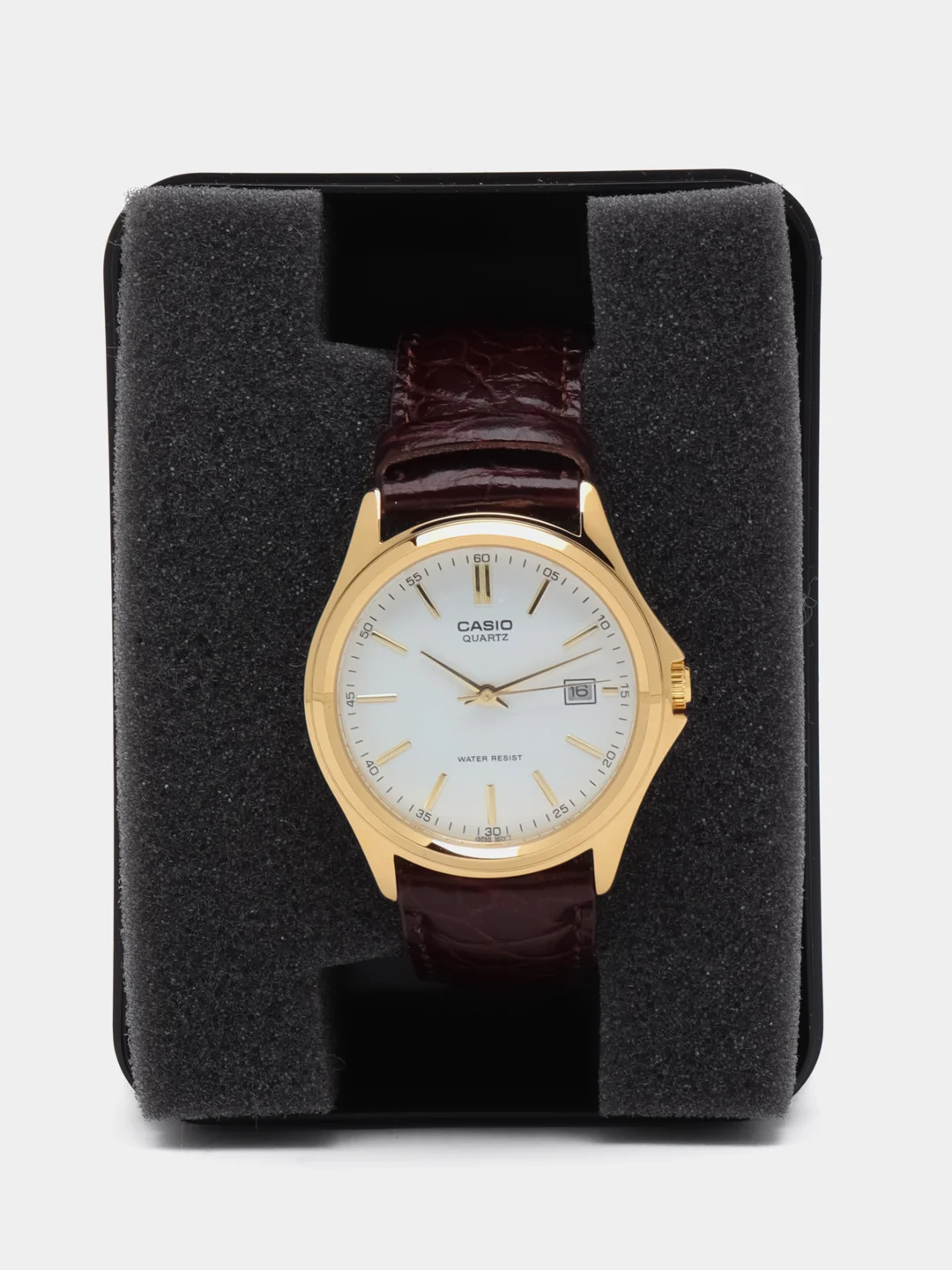 Золотой часы наручные CASIO Collection MTP-1183