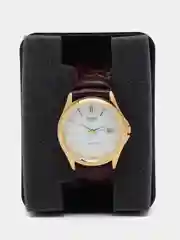 Золотой часы наручные CASIO Collection MTP-1183