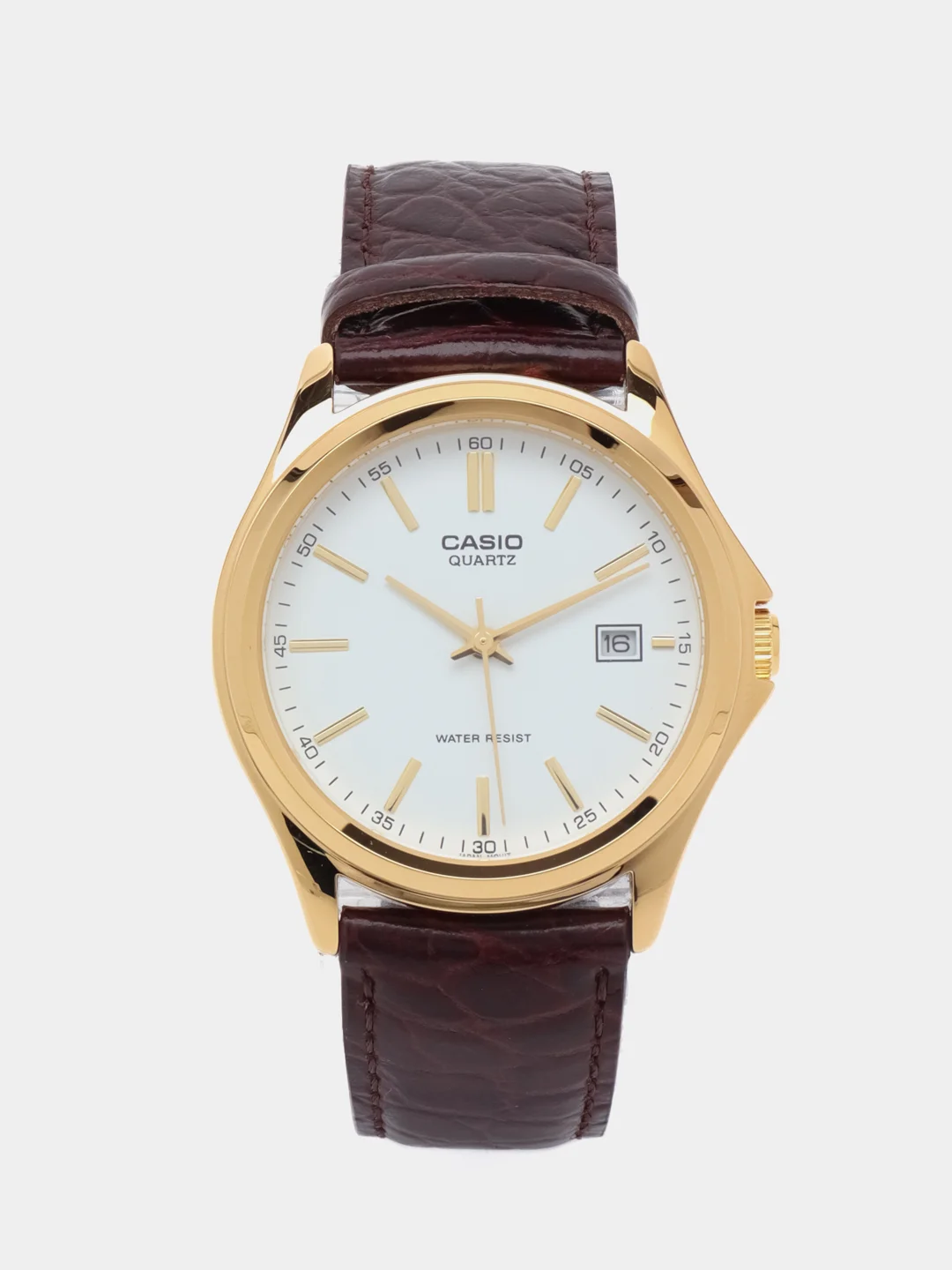 Золотой часы наручные CASIO Collection MTP-1183
