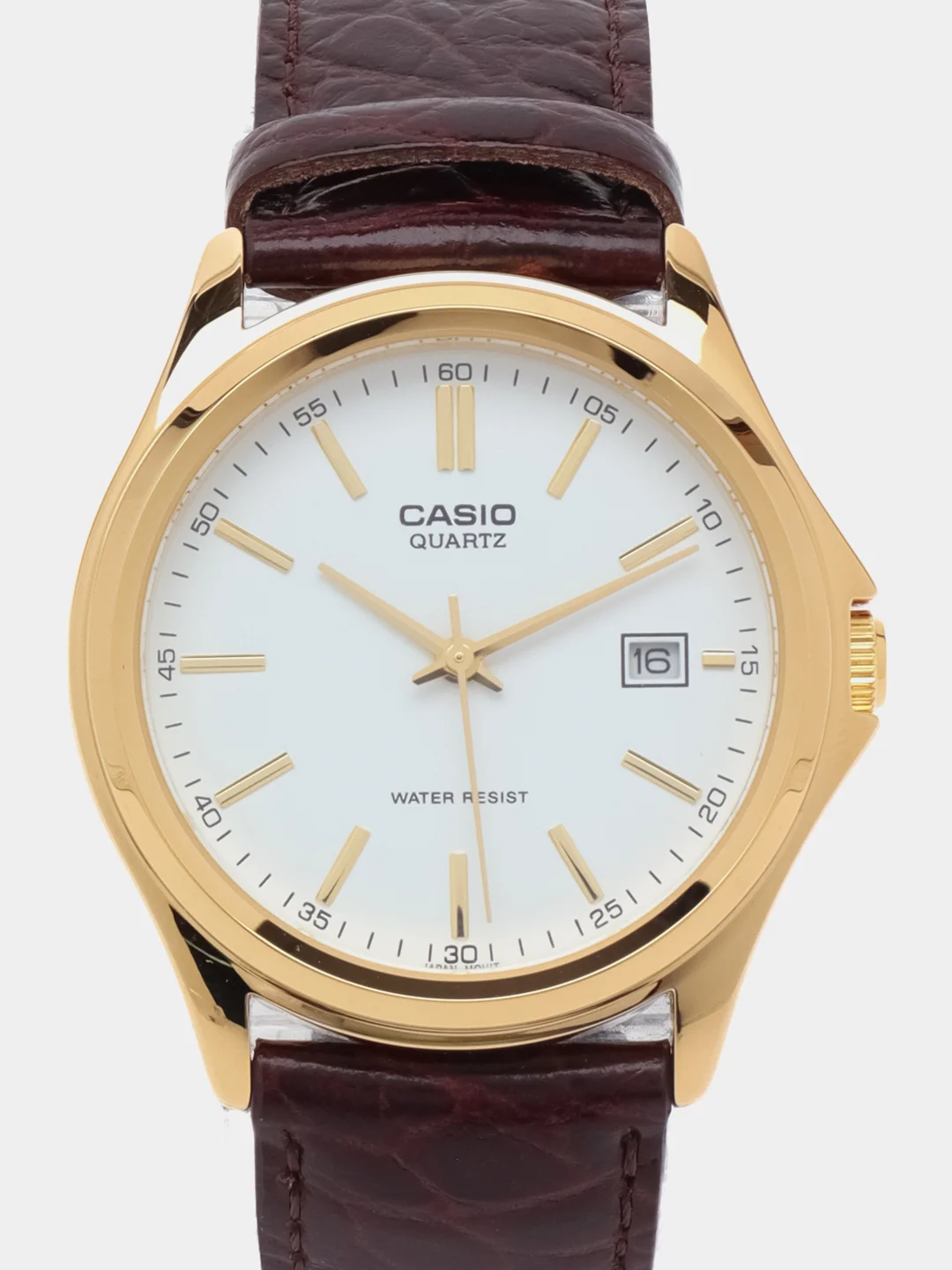 Золотой часы наручные CASIO Collection MTP-1183