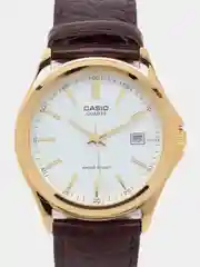 Золотой часы наручные CASIO Collection MTP-1183