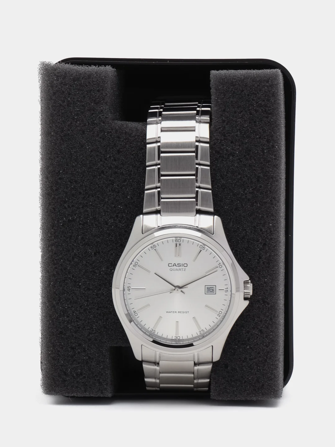 Серебряный часы наручные CASIO Collection MTP-1183