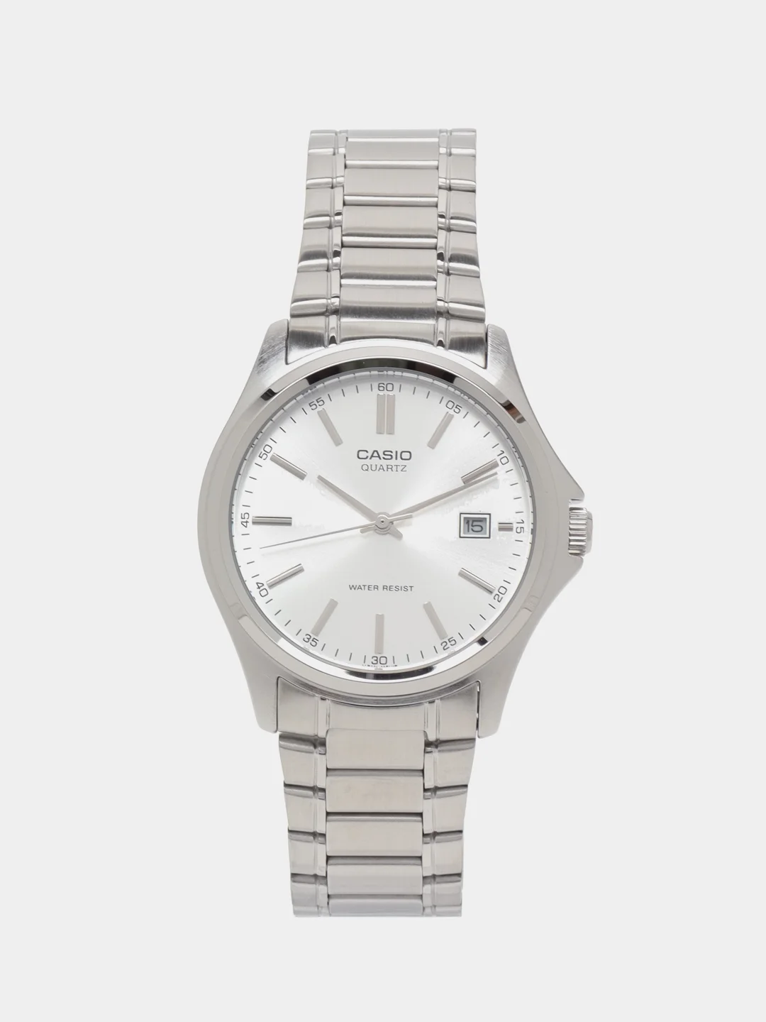 Серебряный часы наручные CASIO Collection MTP-1183