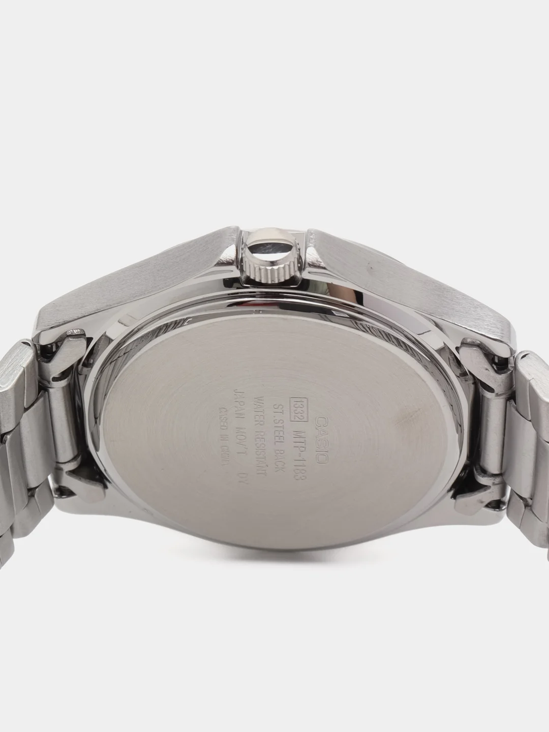 Серебряный часы наручные CASIO Collection MTP-1183