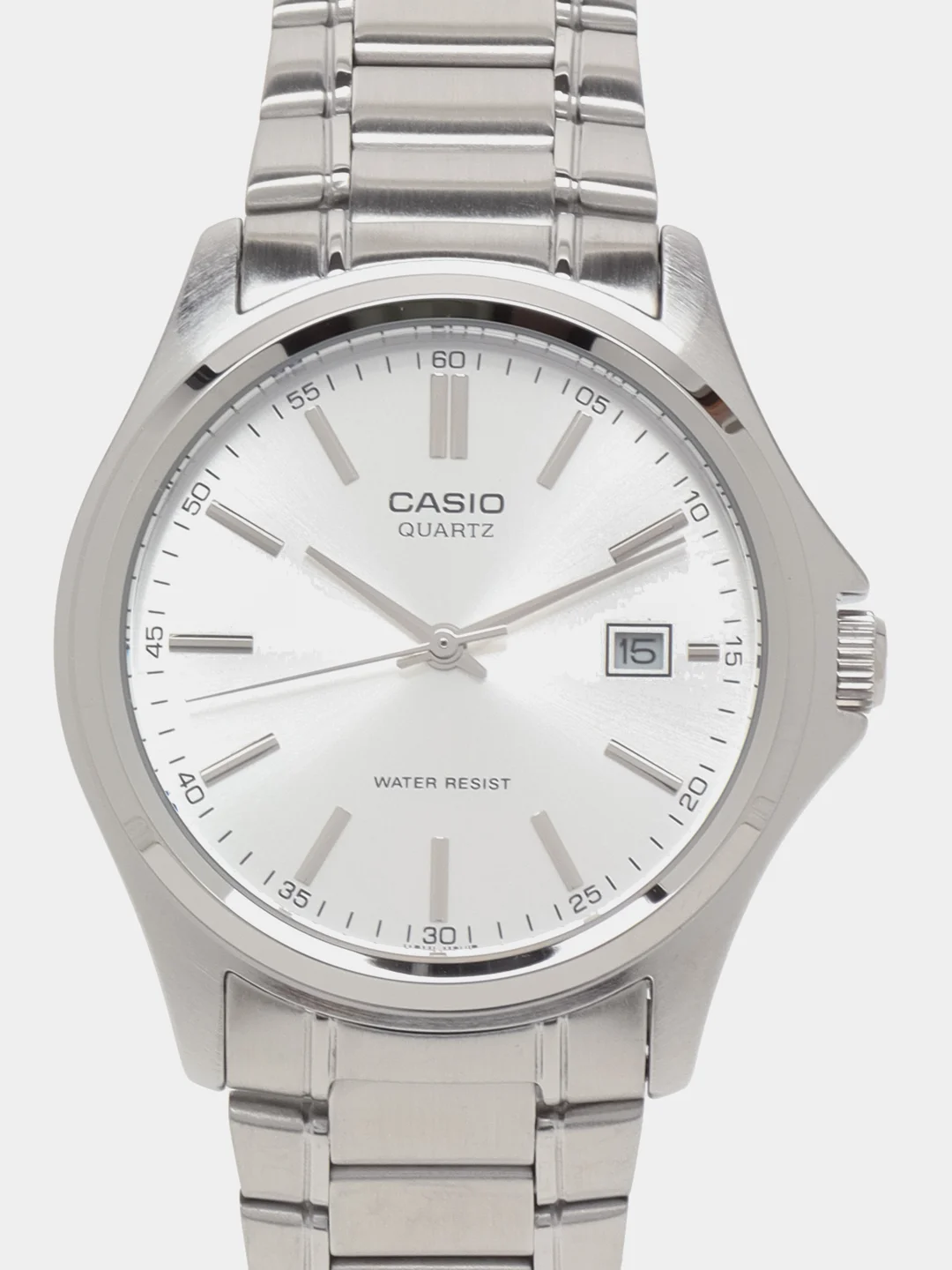 Серебряный часы наручные CASIO Collection MTP-1183
