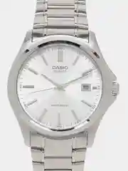 Серебряный часы наручные CASIO Collection MTP-1183