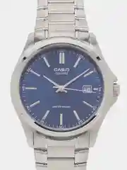 Синий часы наручные CASIO Collection MTP-1183