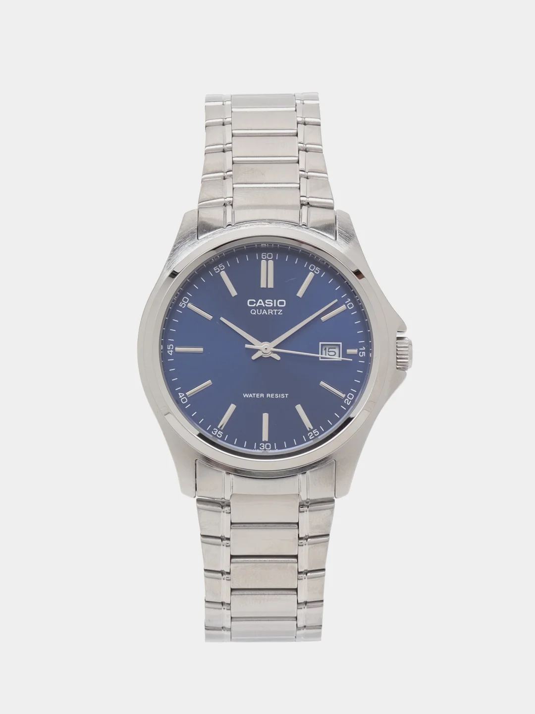 Синий часы наручные CASIO Collection MTP-1183