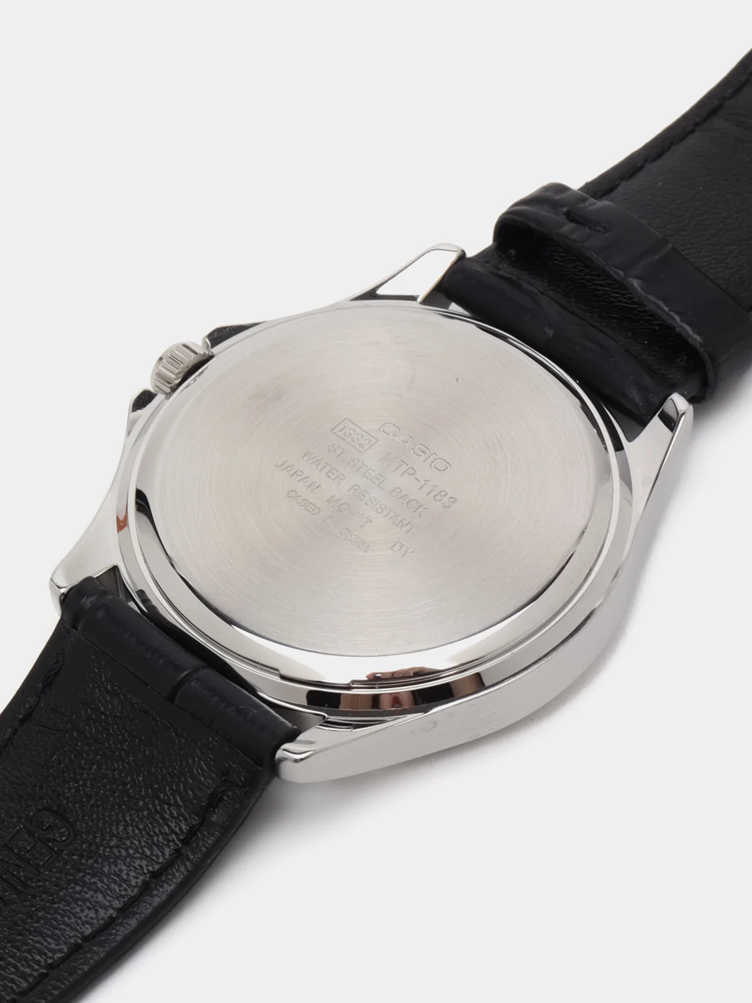 Хром часы наручные CASIO Collection MTP-1183