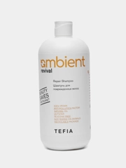 Шампунь для поврежденных волос Tefia ambient revival, Repair Shampoo, 950 мл