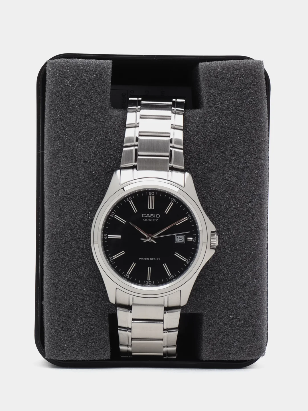 Черный часы наручные CASIO Collection MTP-1183