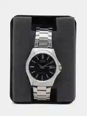 Черный часы наручные CASIO Collection MTP-1183