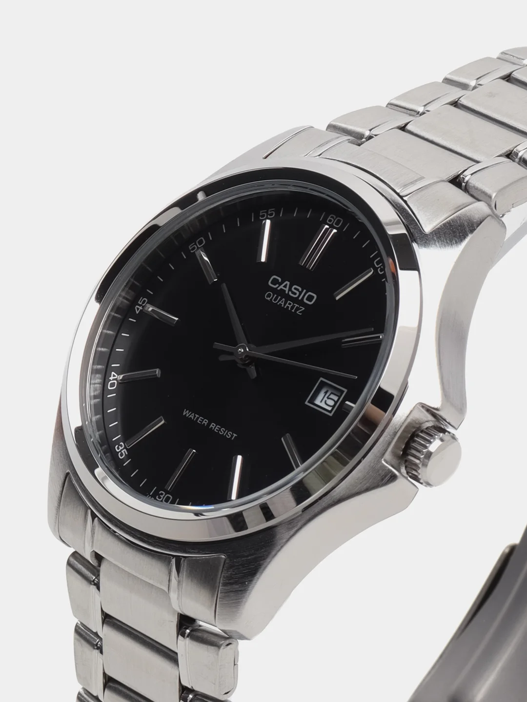 Черный часы наручные CASIO Collection MTP-1183