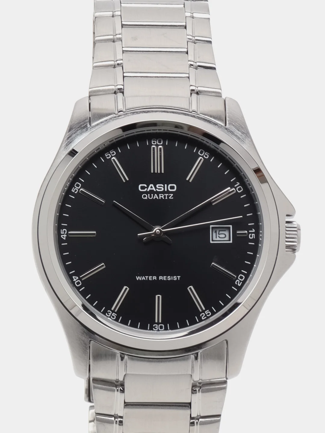 Черный часы наручные CASIO Collection MTP-1183