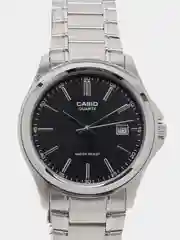 Черный часы наручные CASIO Collection MTP-1183