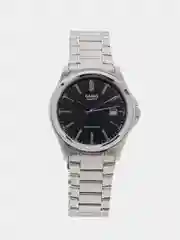 Черный часы наручные CASIO Collection MTP-1183