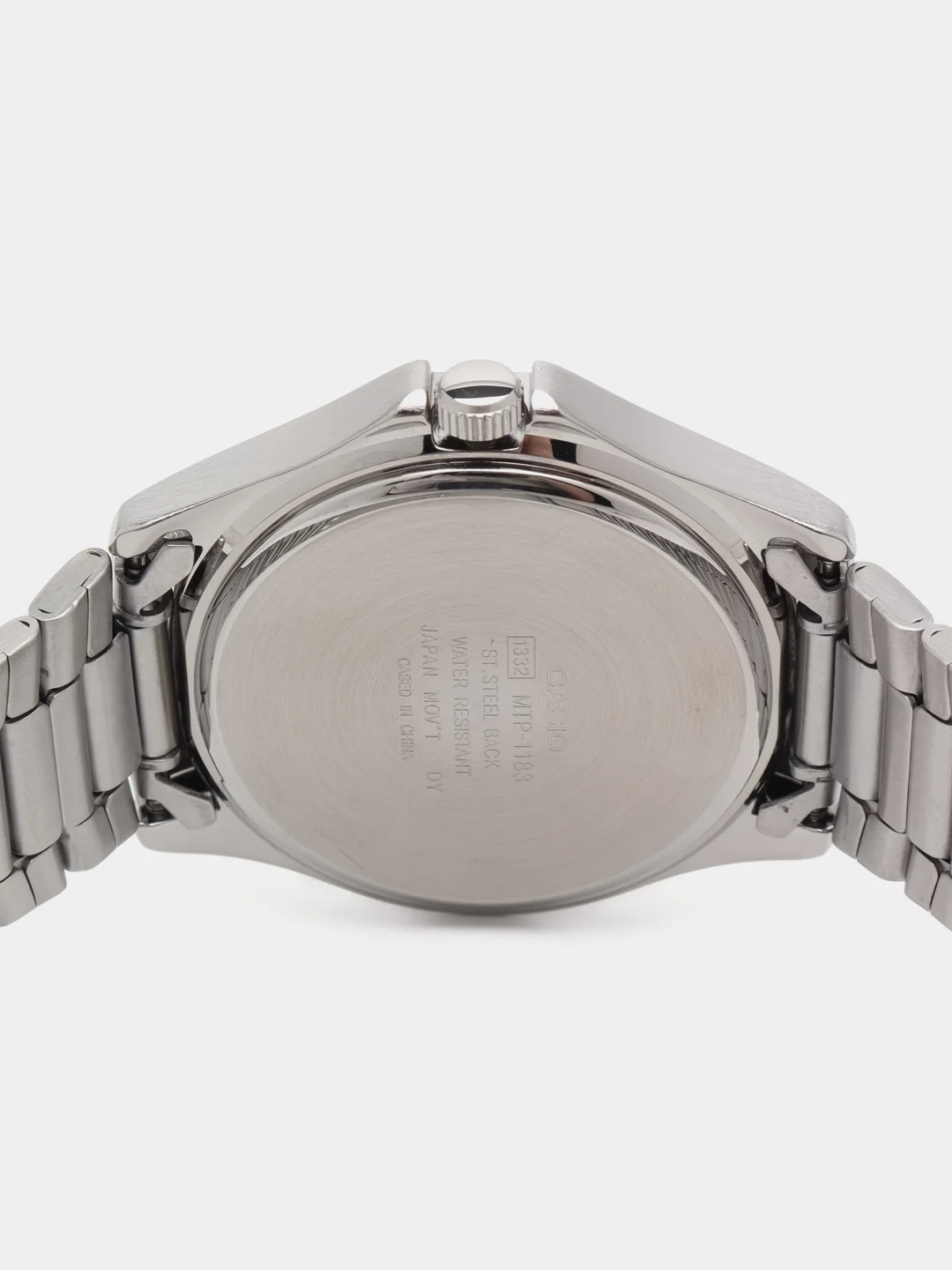 Черный часы наручные CASIO Collection MTP-1183