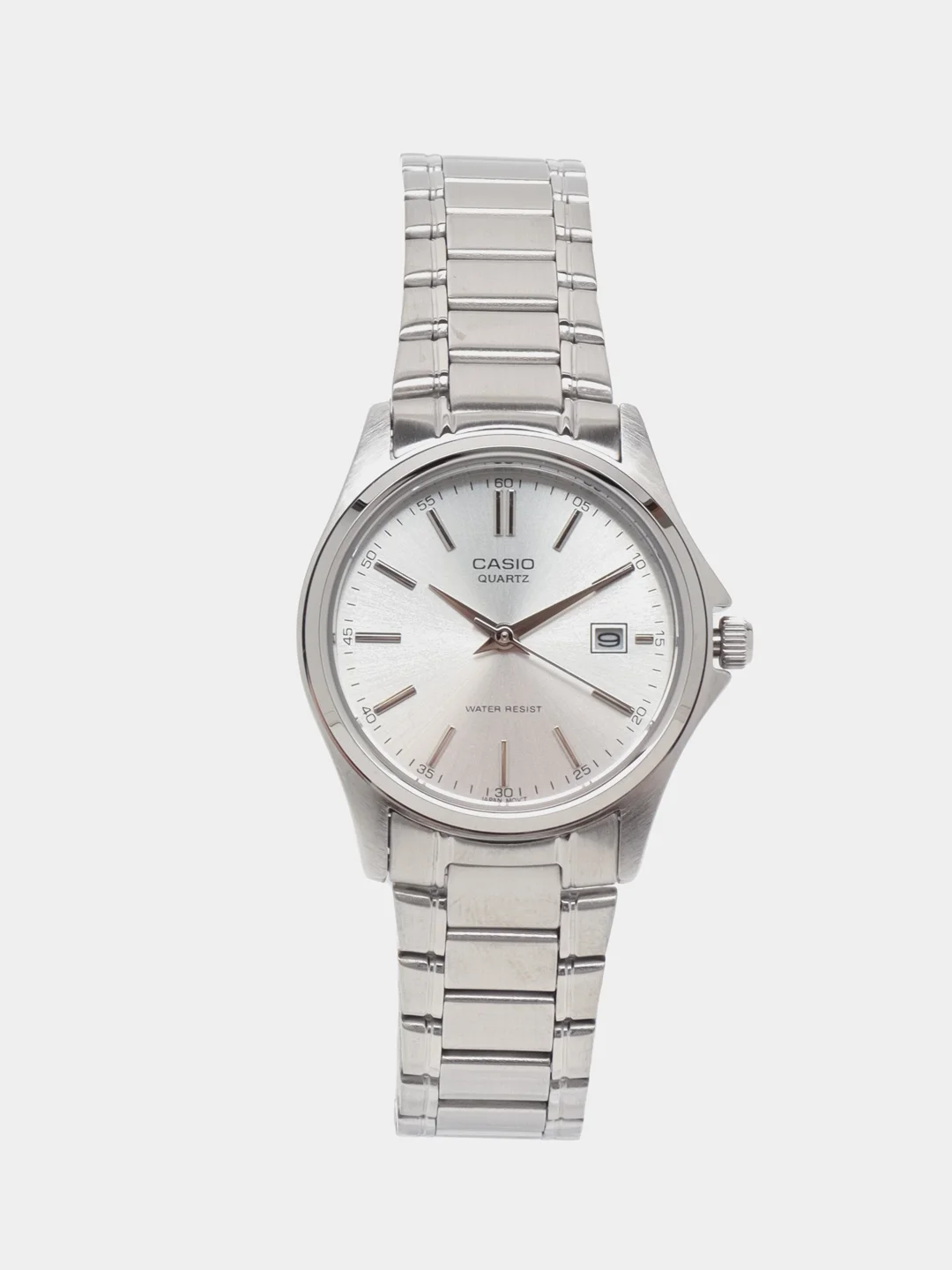 Серебряный часы наручные Casio Collection LTP-1183 / LTP-1170