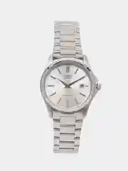 Серебряный часы наручные Casio Collection LTP-1183 / LTP-1170