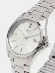 Серебряный часы наручные Casio Collection LTP-1183 / LTP-1170