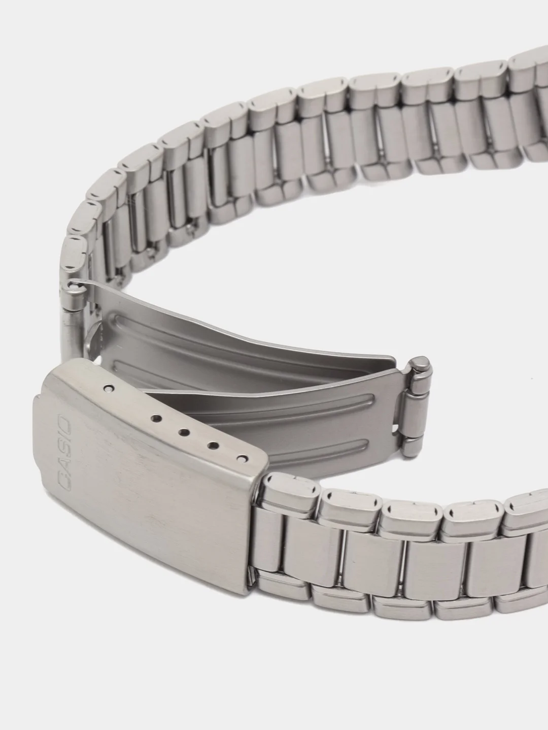 Серебряный часы наручные Casio Collection LTP-1183 / LTP-1170