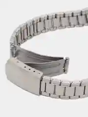 Серебряный часы наручные Casio Collection LTP-1183 / LTP-1170