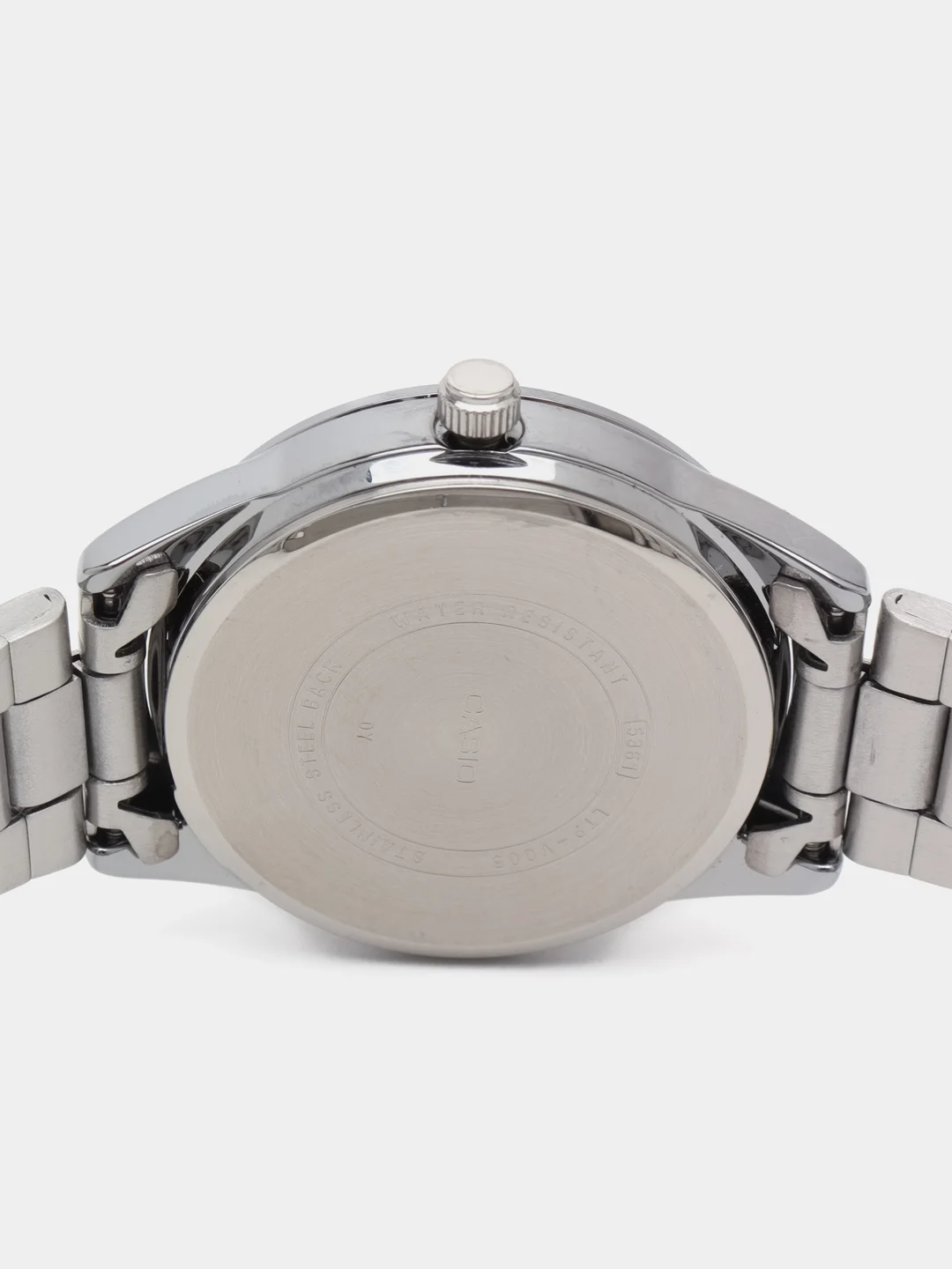 Серый меланж часы наручные Casio Collection LTP-V005