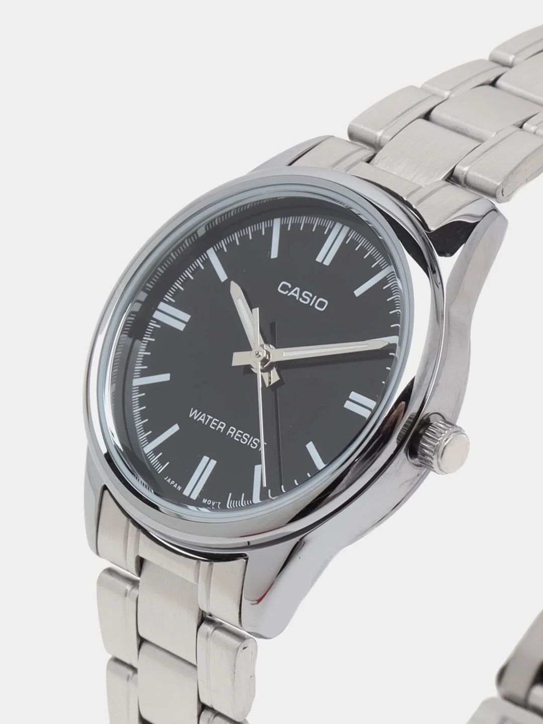Серый меланж часы наручные Casio Collection LTP-V005