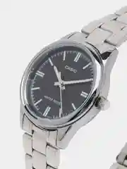 Серый меланж часы наручные Casio Collection LTP-V005