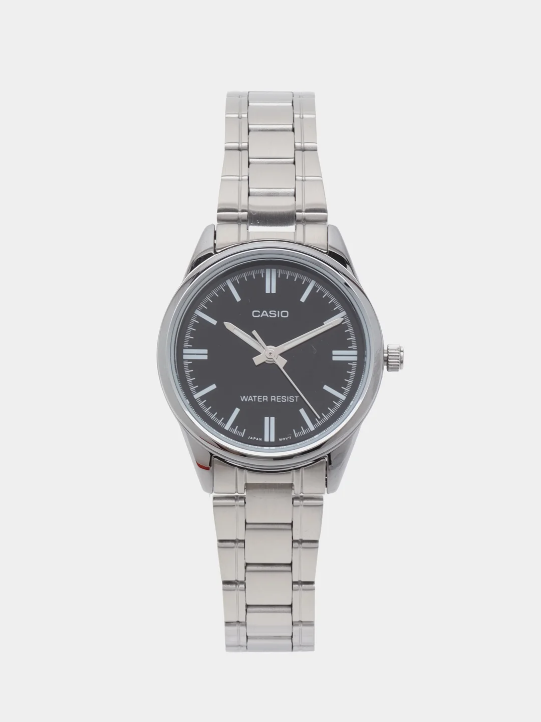 Серый меланж часы наручные Casio Collection LTP-V005