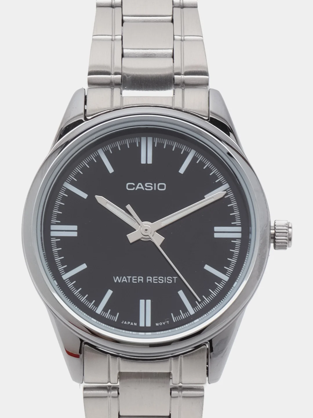 Серый меланж часы наручные Casio Collection LTP-V005