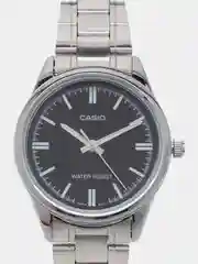 Серый меланж часы наручные Casio Collection LTP-V005