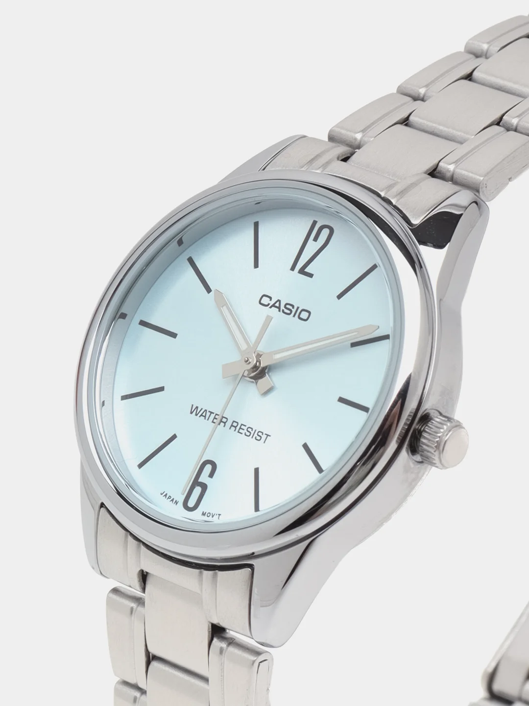 Голубой часы наручные Casio Collection LTP-V005