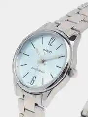 Голубой часы наручные Casio Collection LTP-V005