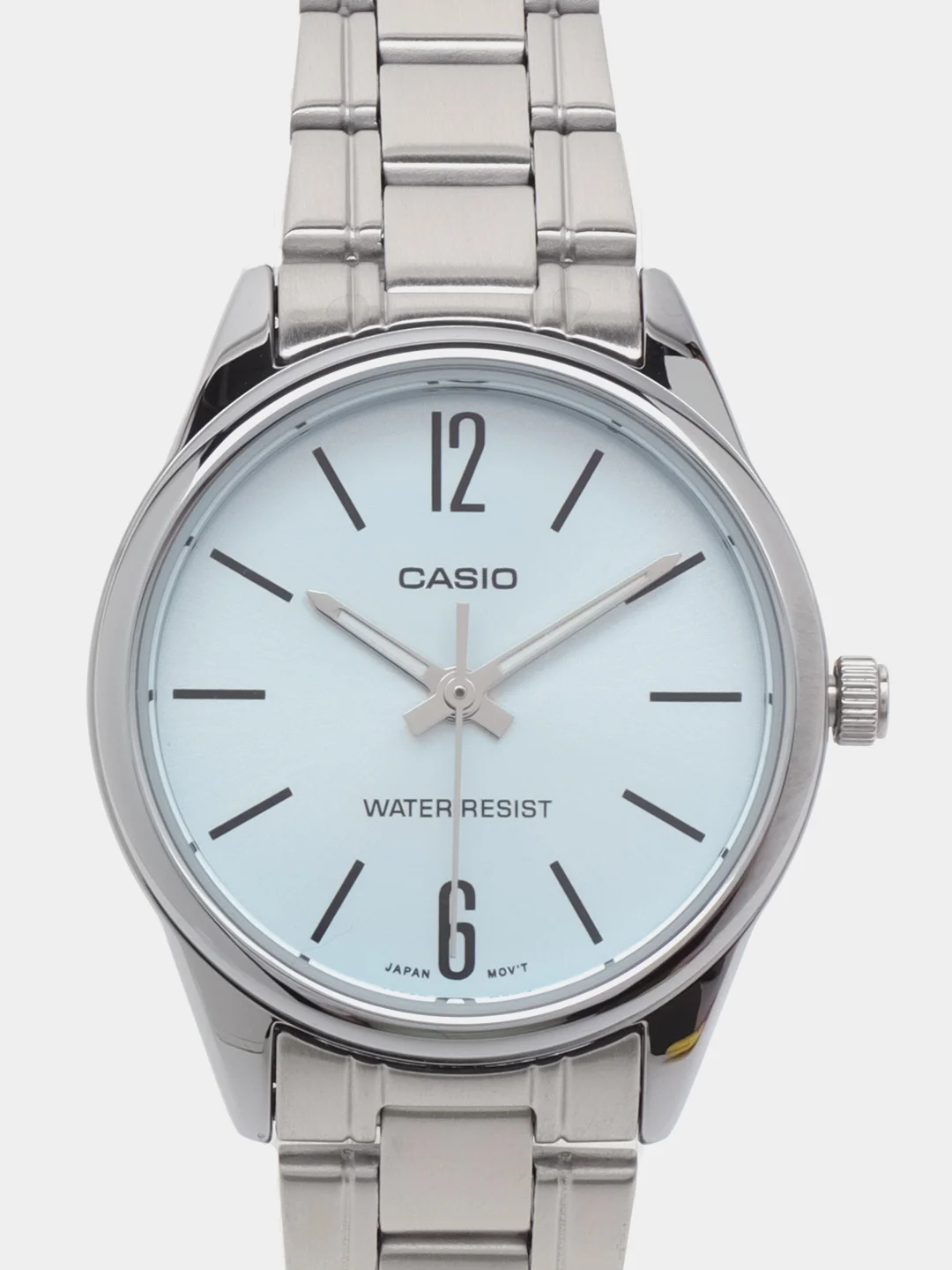 Голубой часы наручные Casio Collection LTP-V005