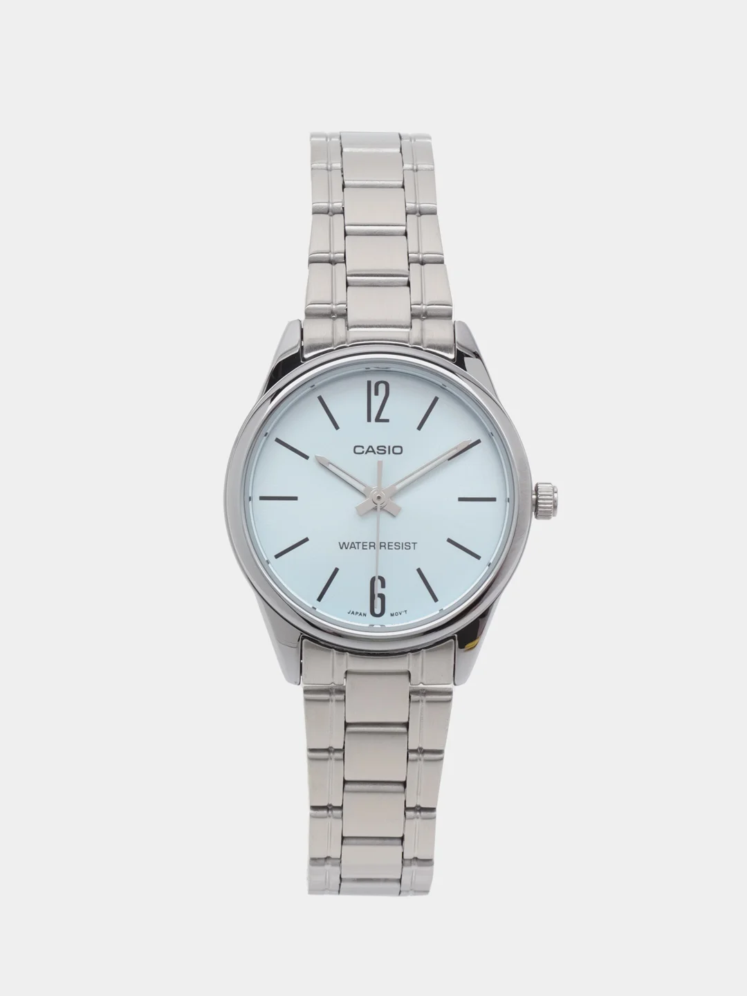 Голубой часы наручные Casio Collection LTP-V005