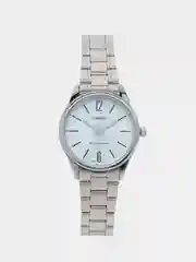 Голубой часы наручные Casio Collection LTP-V005