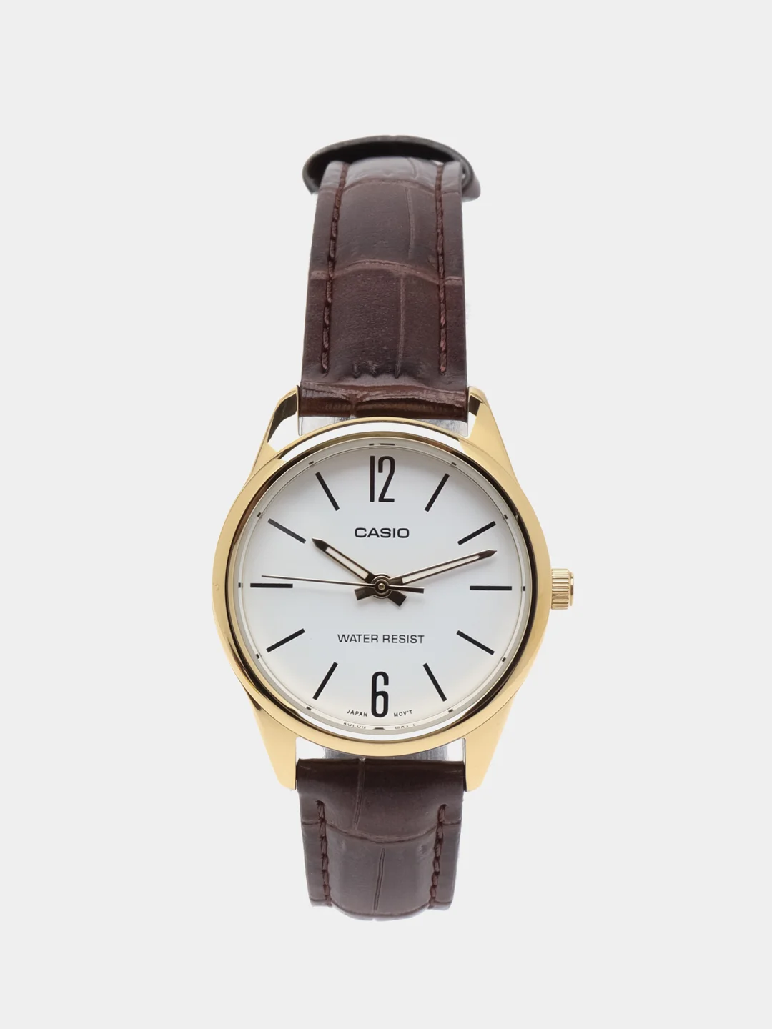 Коричневый часы наручные Casio Collection LTP-V005