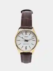 Коричневый часы наручные Casio Collection LTP-V005