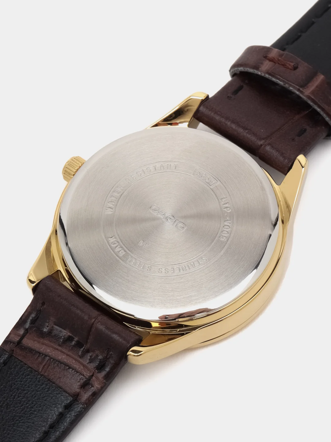 Коричневый часы наручные Casio Collection LTP-V005