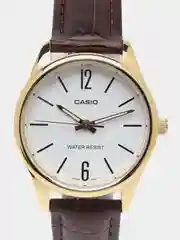 Коричневый часы наручные Casio Collection LTP-V005