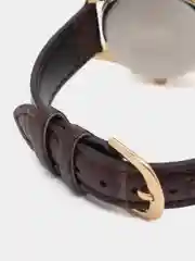 Коричневый часы наручные Casio Collection LTP-V005
