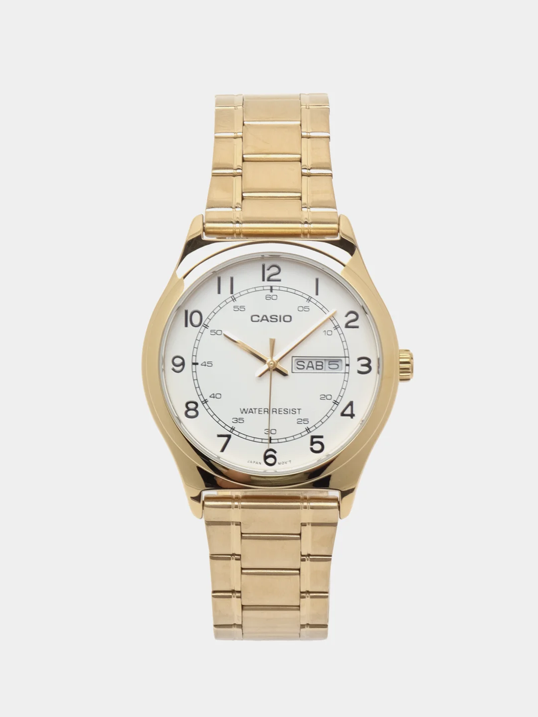 Белый часы наручные Casio Collection MTP-V006