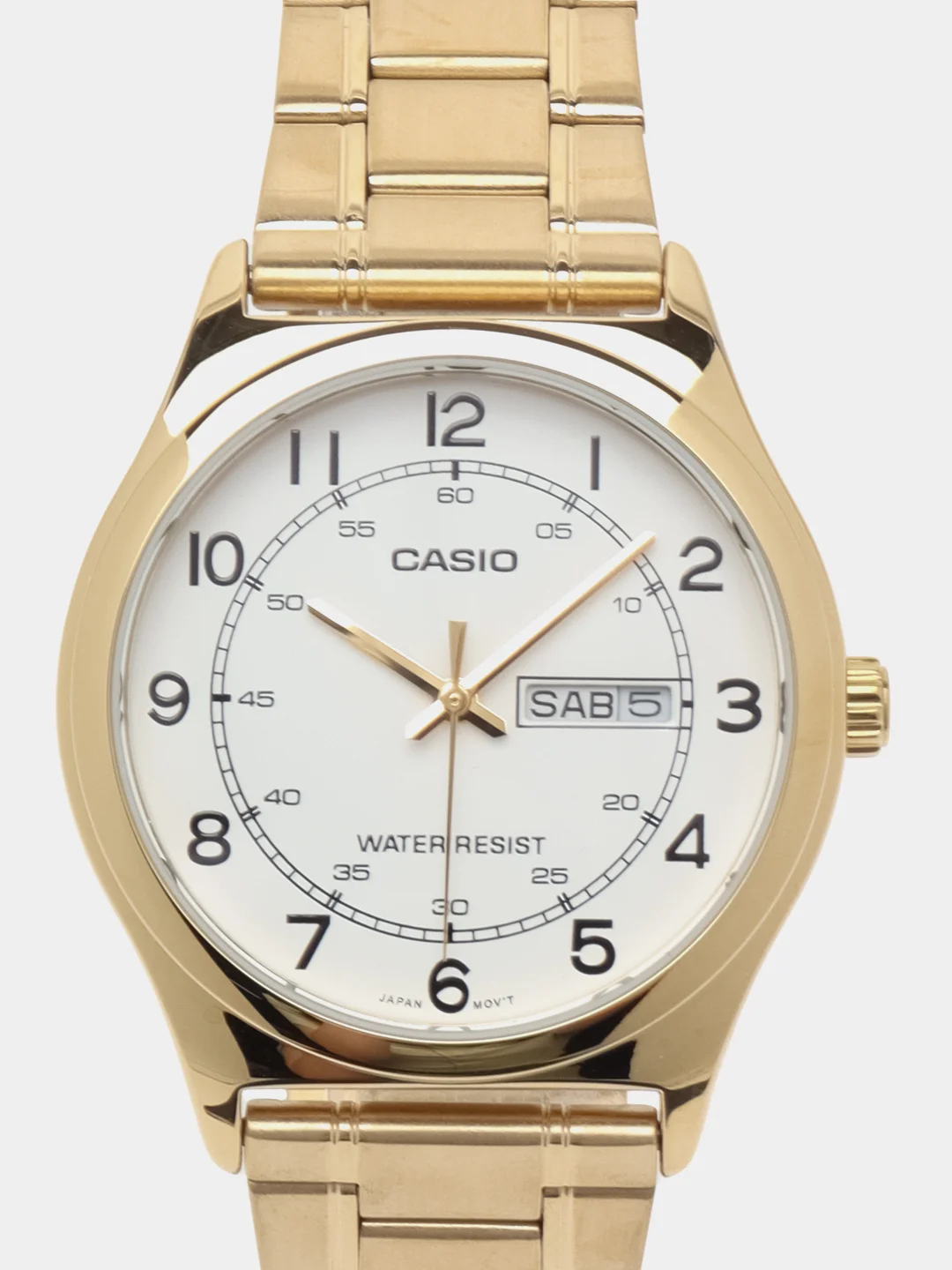 Белый часы наручные Casio Collection MTP-V006