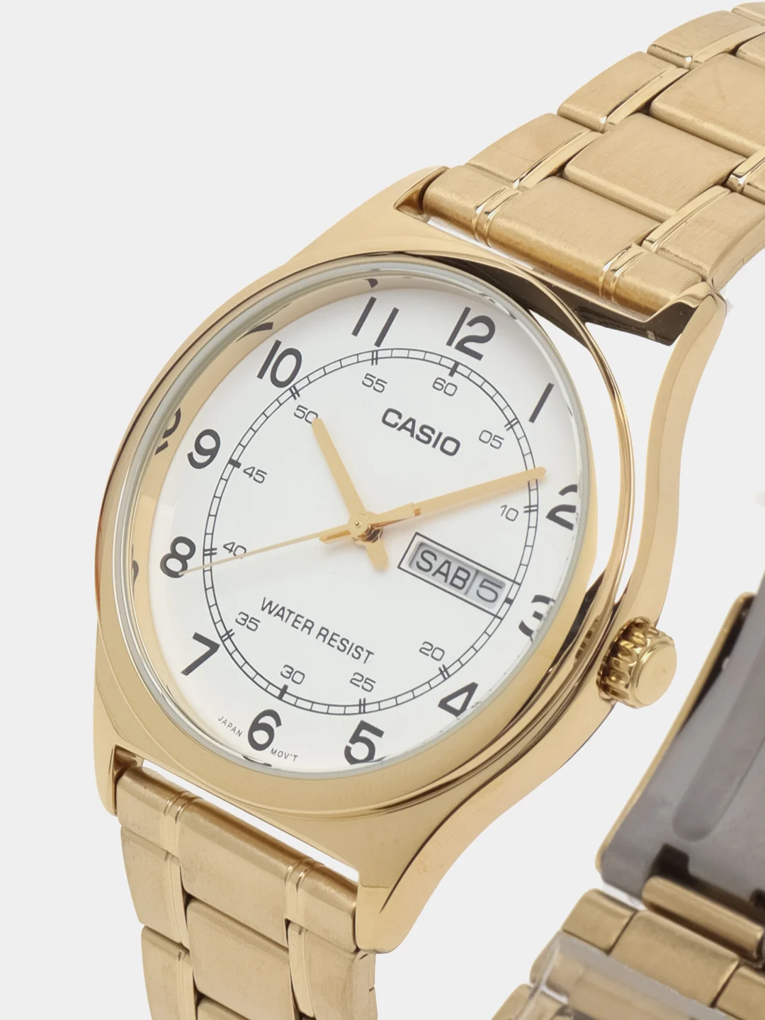 Белый часы наручные Casio Collection MTP-V006