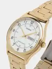 Белый часы наручные Casio Collection MTP-V006