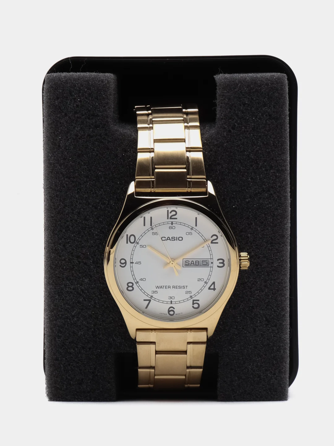 Белый часы наручные Casio Collection MTP-V006