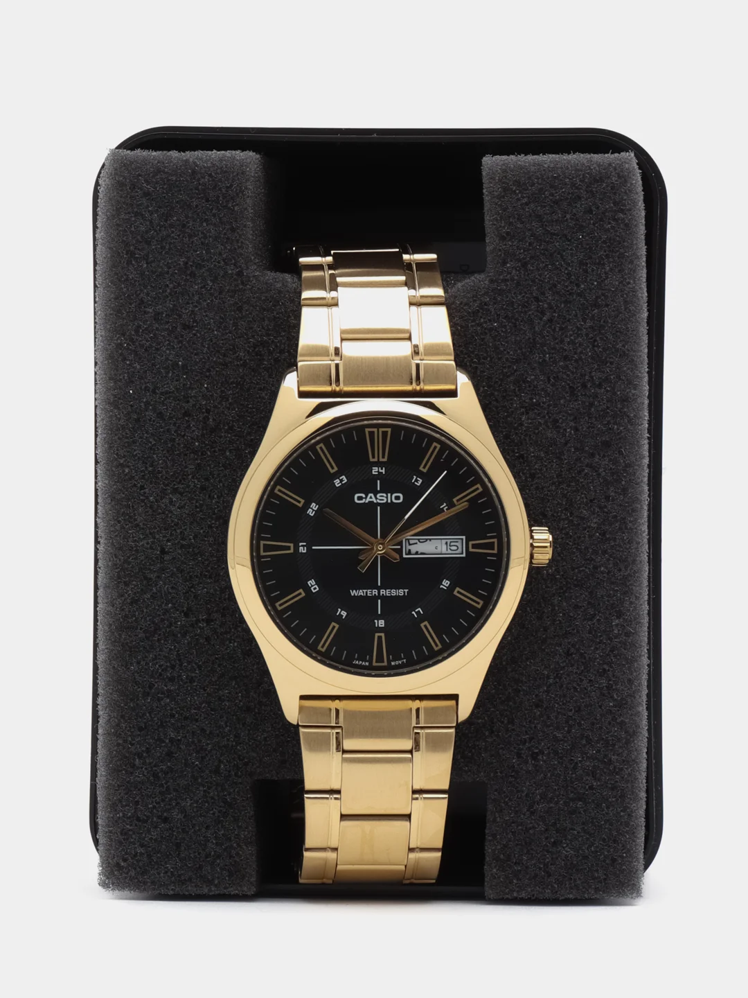 Золотой часы наручные Casio Collection MTP-V006
