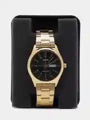 Золотой часы наручные Casio Collection MTP-V006
