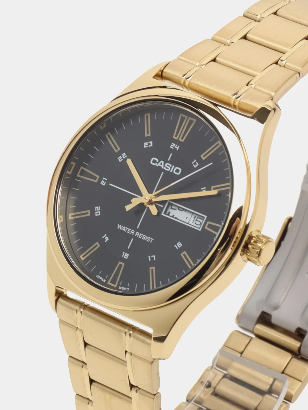 Золотой часы наручные Casio Collection MTP-V006